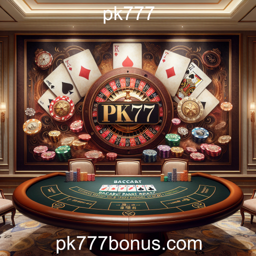 Descubra o Fascinante Mundo do Baccarat no pk777