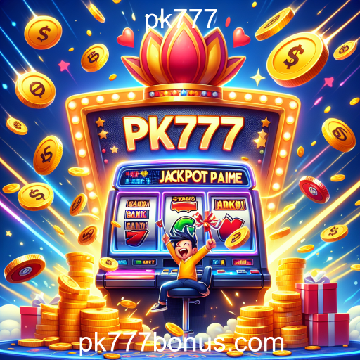 A Emoção dos Jackpots no pk777: Ganhos que Mudam Vidas